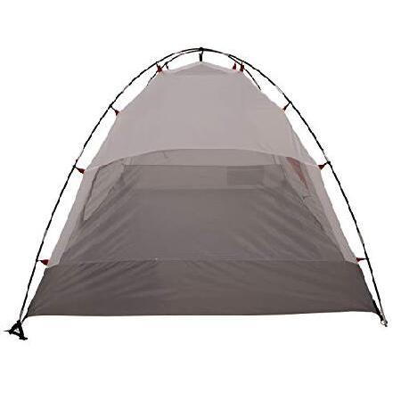ALPS Mountaineering Meramac 4-Person Tent, Gray/Red :TS-B0842S2ZVH
