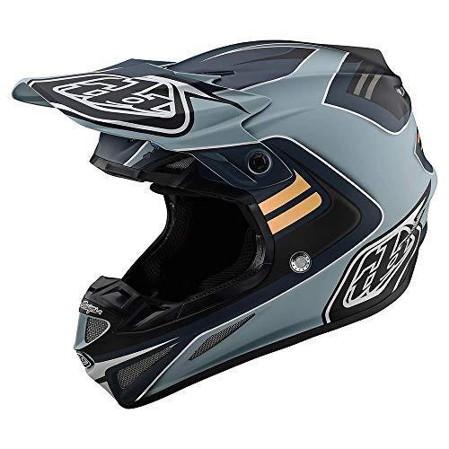 Troy Lee Designs 2020 SE4 Composite Helmet with MIPS - Flash (X-Large) (Grey/Silver) その他自転車用ヘルメット