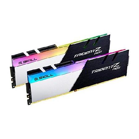 G.SKILL 16GB（2 x 8GB）Trident Z NeoシリーズDDR4 SDRAM