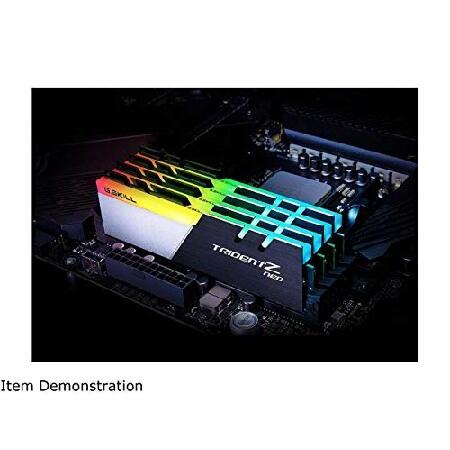 G.SKILL 16GB（2 x 8GB）Trident Z NeoシリーズDDR4 SDRAM