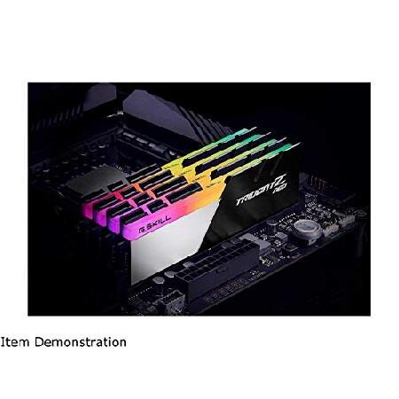 G.SKILL 16GB（2 x 8GB）Trident Z NeoシリーズDDR4 SDRAM