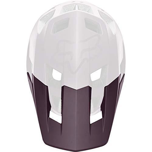 Fox Dropframe Pro Helmet Replacement Visor Dark Purple 27590367