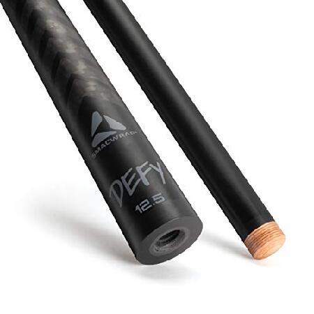 【タイムセール】 McDermott Defy Carbon Fiber 12.5mm 29 in. Billiards Pool Cue Shaft (3/8x10.855) 【1189532934】(42510円)