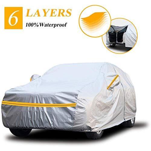 半額品 Autsop Car Cover For Mazda Cx 30 6 Layers Car Cover Waterproof All Weather Outdoor Full Cover Hail Uv Rain Protection With Zipper 人気絶頂 Proasa Com Mx