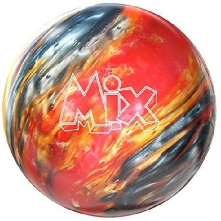 Storm 10lbs Red/Gold/Silver Ball- Bowling PRE-DRILLED Mix ストーム ボール 堅実な究極の