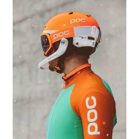 日本最大の日本最大のPOC Artic SL 360 スピン 蛍光オレンジ XS~S