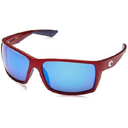 手数料安い Costa Del Mar Men S Reefton Rectangular Sunglasses Matte Usa Red Blue Mirrored Polarized 580g 64 Mm Ts B08hy5rj6g ミルポート 通販 Yahoo ショッピング 売れ筋 Selindia Net