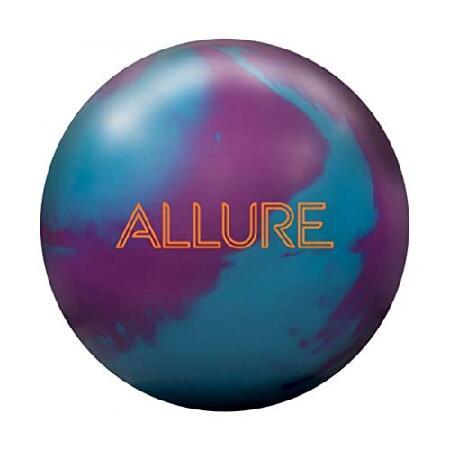 大割引 エボナイト Ebonite Allure 13lb Purple/Blue Solid ボール