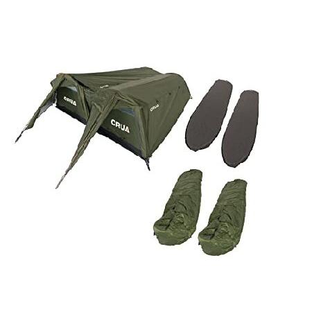 安いそれに目立つ Crua Twin Portable Waterproof, Motorcycles, Hiking, Based,Camping, USA - Bag's Sleeping and Mattress' with Tents/Hammock Person 2 Set Hybrid その他テント