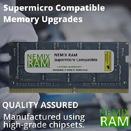 商品情報 Supermicro MEM-DR480L-IL02-SO26 8GB DDR4-2666 PC4-21300 Non-ECC Unbuffered Memory by NEMIX RAM