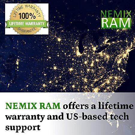 人気のある商品 HMA81GU6CJR8N-VK Hynix Replacement 8GB DDR4-2666 PC4-21300 Non-ECC Unbuffered Memory by NEMIX RAM