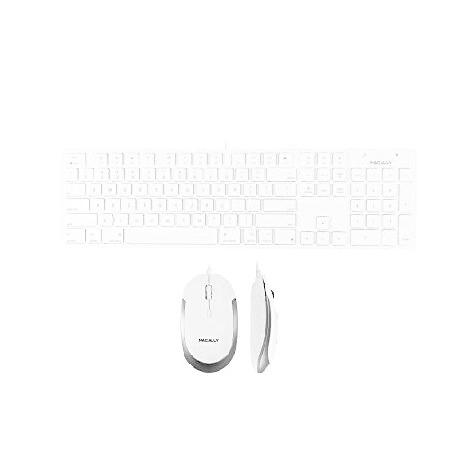 最高の Macally Slim Wired Keyboard And A Silent Wired Mouse Classic Apple Essentials Ts Bryj ミルポート 通販 Yahoo ショッピング 信頼 Mediquicklab Com