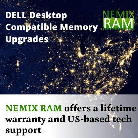 純正品特価 NEMIX RAM 8GB DDR4-2400 PC4-19200 Replacement for DELL SNPM0VW4C/8G A9321911