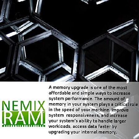 セレクトシリーズ Supermicro Compatible MEM-DR480LB-UN26 8GB DDR4-2666 PC4-21300 UDIMM Unbuffered Memory Upgrade Module by NEMIX RAM