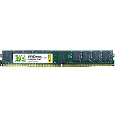 魅了 Supermicro Compatible MEM-DR416MB-ER32 16GB DDR4-3200 PC4-25600 RDIMM Registered Memory Upgrade Module by NEMIX RAM メモリー