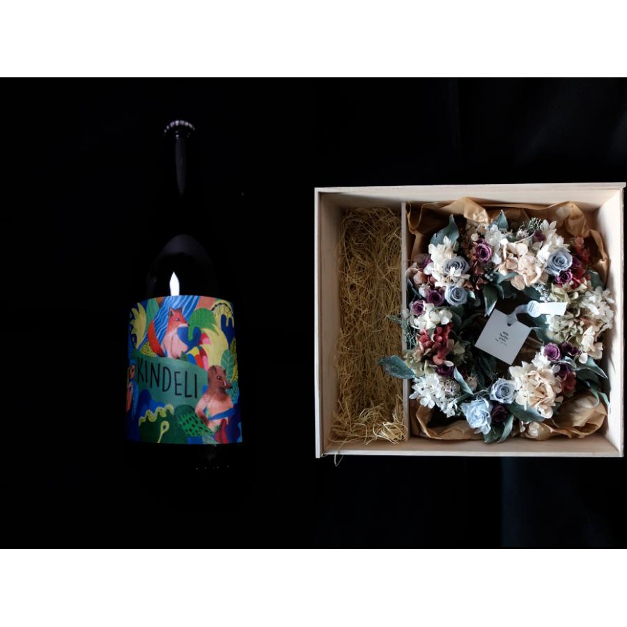 ノーブルヴィオレ noble violet　　プリザーブドフラワーキンデリブランコ2017アレックスクレイドヘッド 白ワイン 自然派