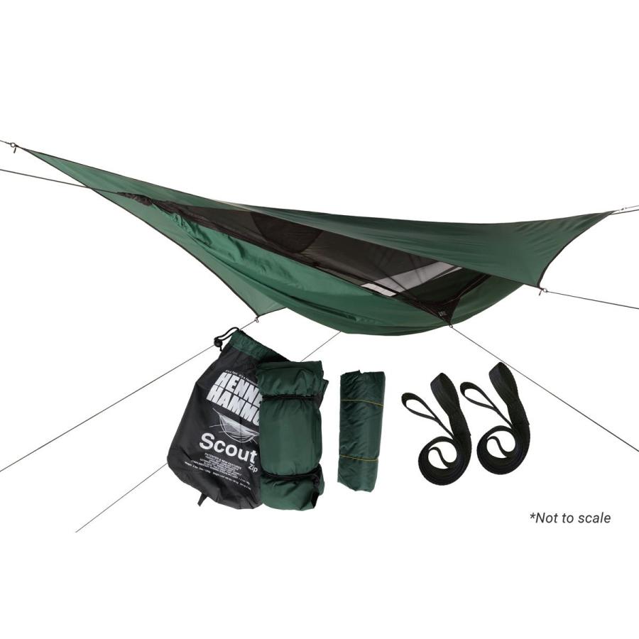 テーブル・チェア・ハンモック Hennessy Hammock SCOUT Asymmetric Zip HENNESSY HAMMOCK（ヘネシーハンモック） Hennessy Hammock Scout zip