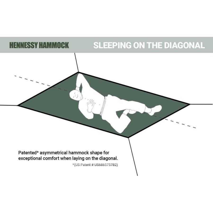 HENNESSY HAMMOCK（ヘネシーハンモック） Hennessy Hammock Scout zip