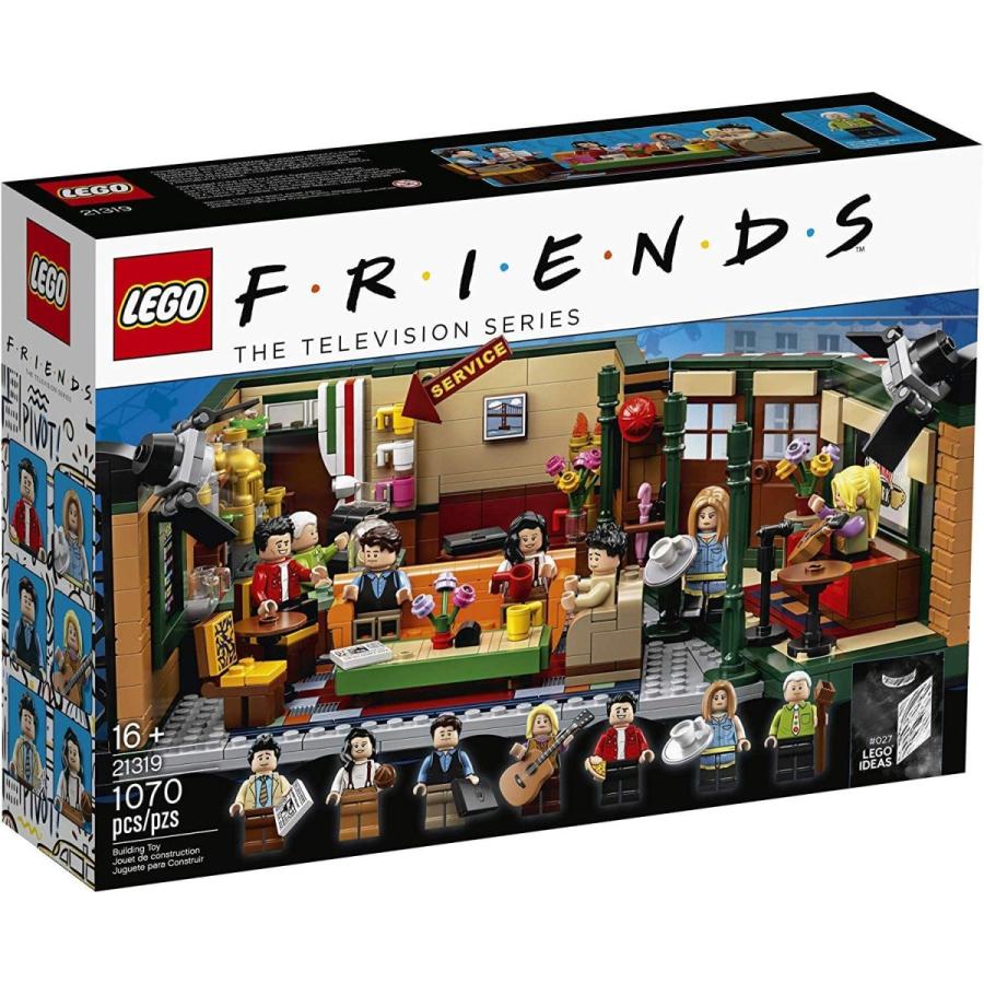 LEGO Friends レゴ フレンズ 21319 FRIENDS 1070pcs アイデア 