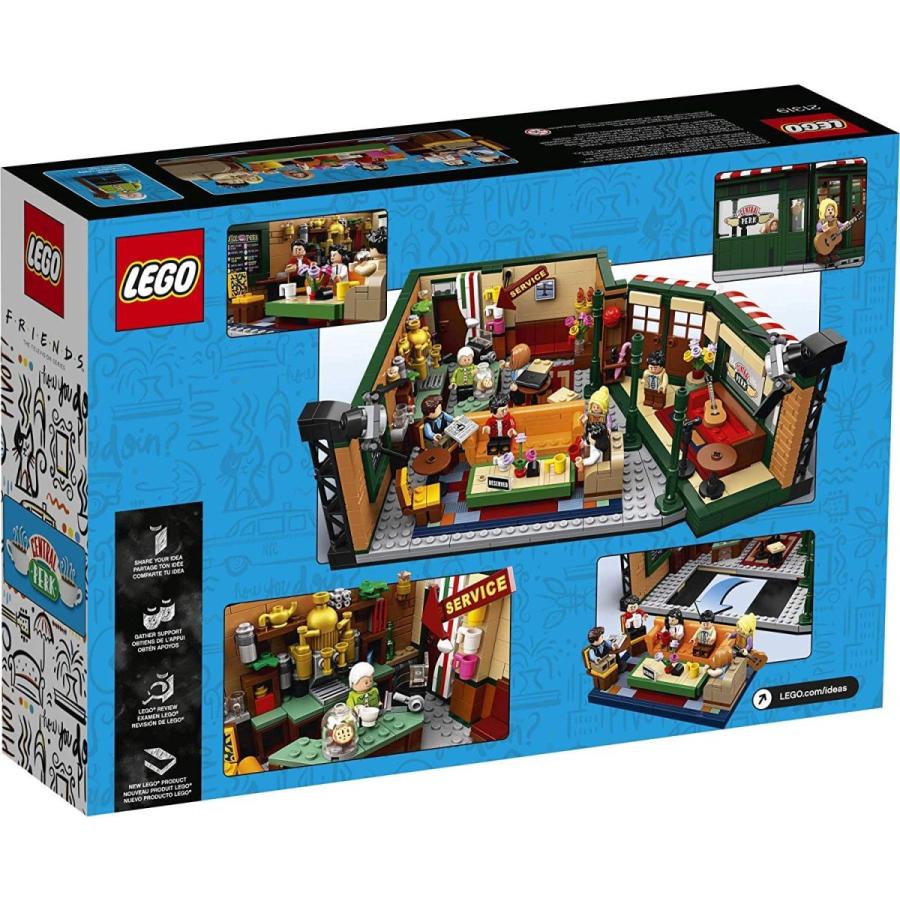 レゴ フレンズ 21319 LEGO FRIENDS 1070pcs アイデア セントラル 