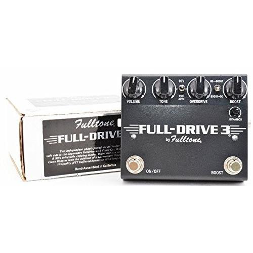 Fulltone フルトーン Full Drive 3 フルドライブ3 ギター エフェクター オーバードライブ M Fulltone Fd3 ミレニアム ストア 通販 Yahoo ショッピング