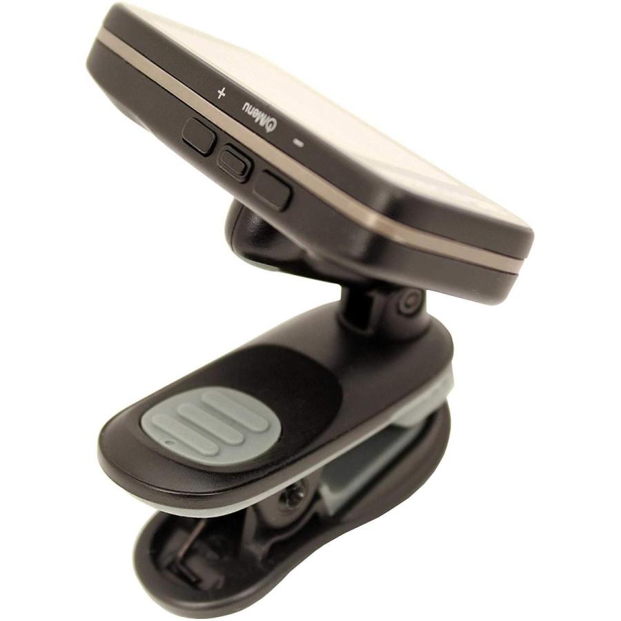 Peterson ピーターソン StroboClip HD クリップ式ストロボチューナー