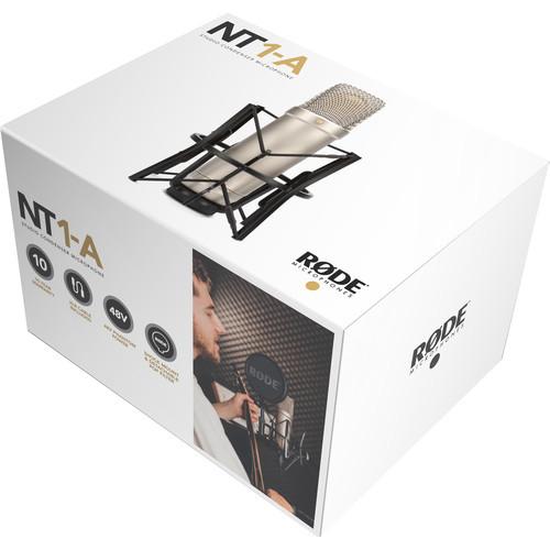 RODE ロード NT1-A 1インチ カーディオイド コンデンサーマイク RODE ロード NT1-A 1インチ カーディオイド コンデンサーマイク