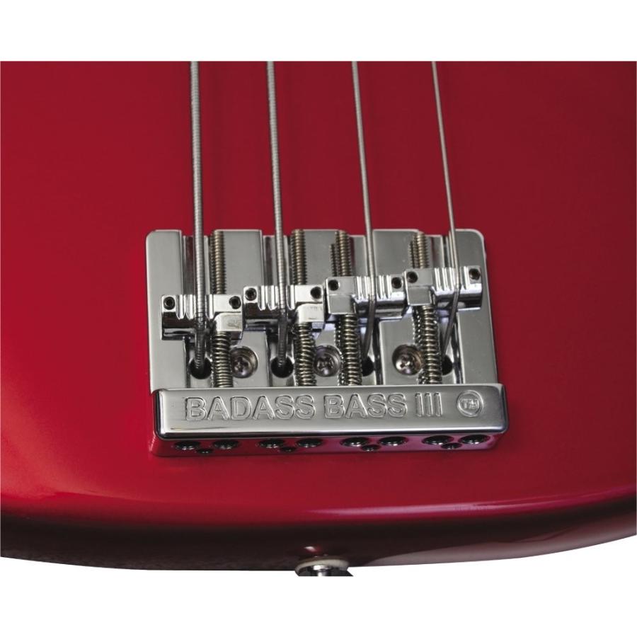 バダス ブリッジ ベース ブリッジ クローム Leo Quan BADASS Bass III