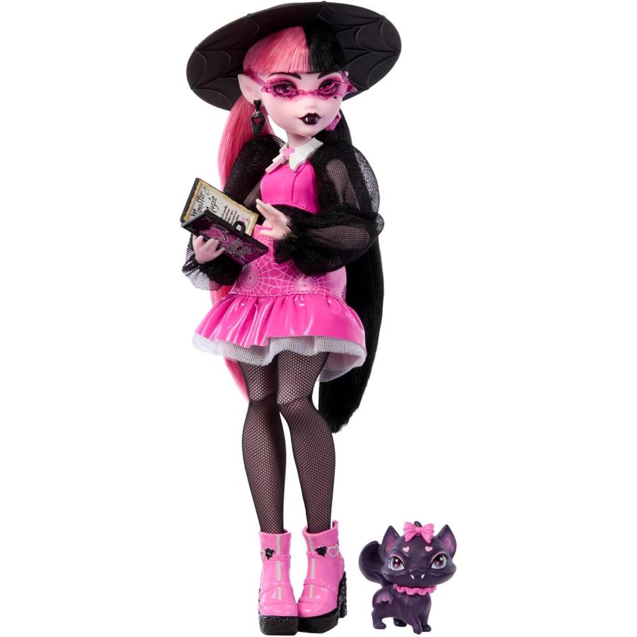 モンスター・ハイ Monster High ドラキュローラ 人形 ペット モンスター・ハイ Monster High ドラキュローラ 人形 ペット