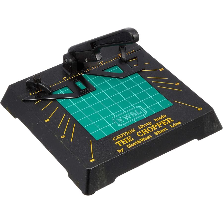 NorthWest Short Line The Chopper2 プラスチック素材 カット 加工 