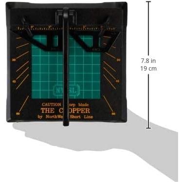 NorthWest Short Line The Chopper2 プラスチック素材 カット 加工 