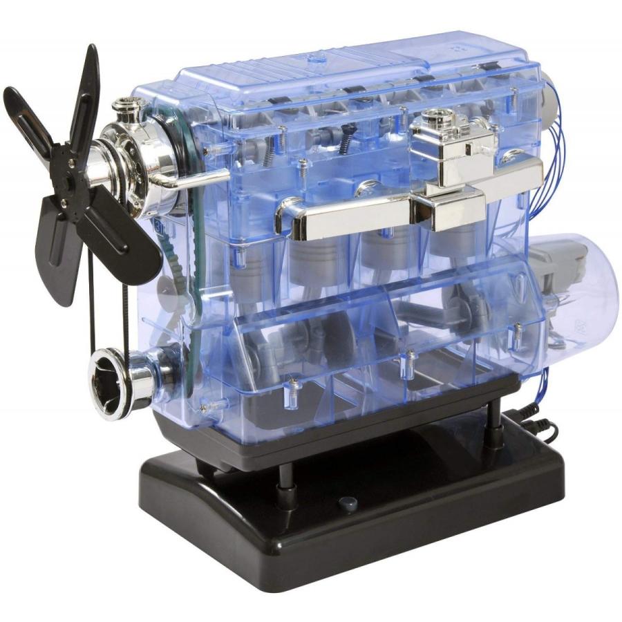 Haynes 4気筒エンジン 組み立てキット 直列4気筒エンジン 組立キット 電池で動きます : ミレニアム