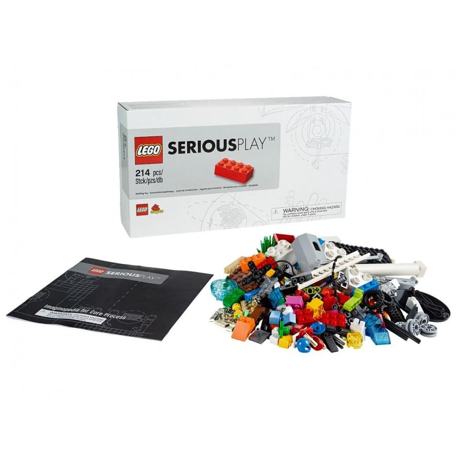 LEGO（レゴ） シリアスプレイ LEGO SERIOUS PLAY Starter Kit 2000414