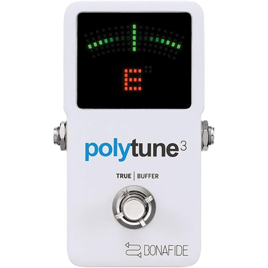 polytune ポリフォニックチューナーペダル tc electronic tc electronic ポリフォニック チューナー POLYTUNE 3 ペダル