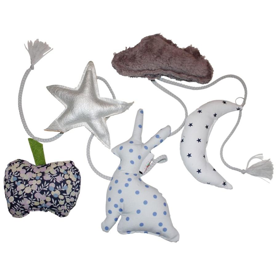 フランス Annabelkern Garland Luxembourg Moon うさぎ Liberty Wiltshire アップル ガーランド 子供部屋 プレゼント 出産祝い インテリア デコレーション Anb Milleclair 通販 Yahoo ショッピング