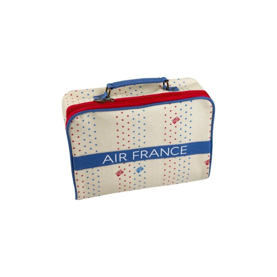 BONTON × AIR FRANCE コラボレーション キッズ トラベルセット スーツ