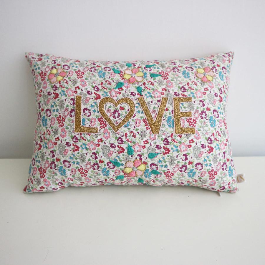 CSAO PARIS LIBERTY Hello Kitty Spring Meadow LOVE 刺繍 メッセージ