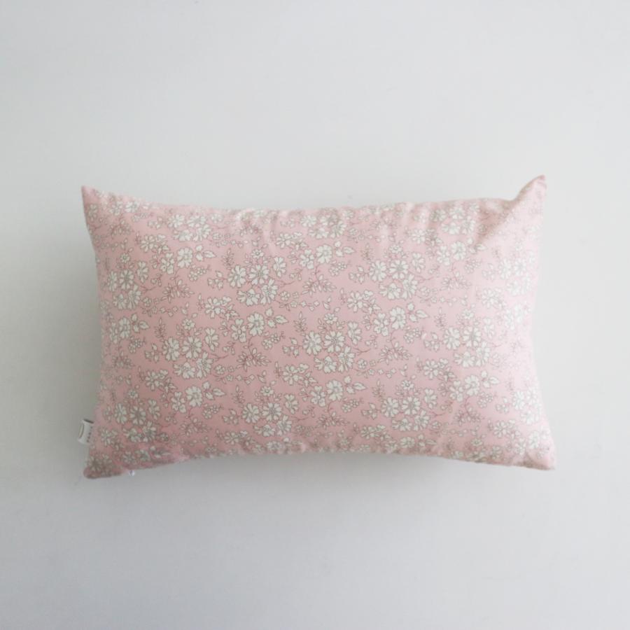 CSAO PARIS ミニクッション 刺繍 LIBERTY Capelメッセージ クッション