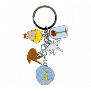 Le Petit Prince Pylones 星の王子さま チャーム キーリング キツネ