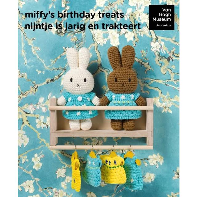 Just Dutch Miffy ミッフィー ゴッホ アーモンドブロッサム ドレス あみぐるみ オーガニックコットン ハンドメイド 手編み オランダデザイン ゴッホ美術館 |  | 05