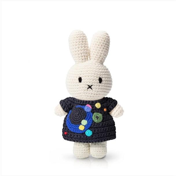 Just Dutch Miffy ミッフィー カンディンスキー セベラルサークル NY グッゲンハイム美術館 編みぐるみ ぬいぐるみ オランダ ハンドメイド オーガニックコットン |  | 01