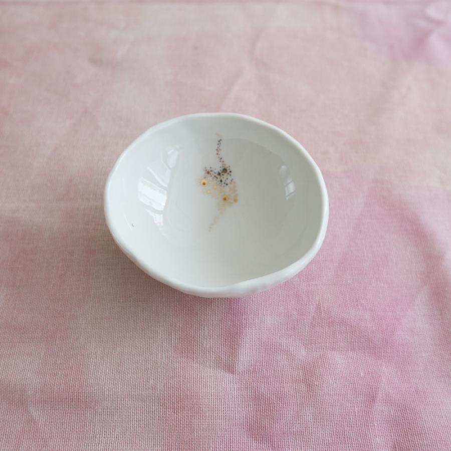 Myriam ait amar ceramics  Coupelle petite A φ11cm ハンドメイド ボウル カップ フレンチ 磁器 フランス ハンドメイド インテリア | 