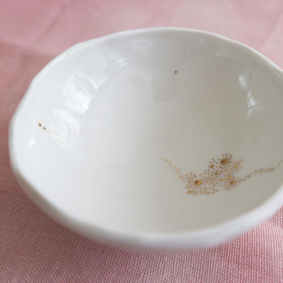 Myriam ait amar ceramics  Coupelle petite A φ11cm ハンドメイド ボウル カップ フレンチ 磁器 フランス ハンドメイド インテリア |  | 03