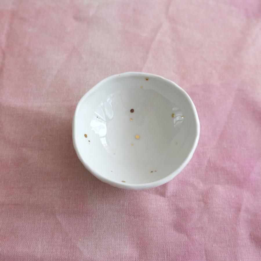 Myriam ait amar ceramics Coupelle petite B φ11cm ハンドメイド ボウル カップ フレンチ 磁器 フランス ハンドメイド インテリア | 