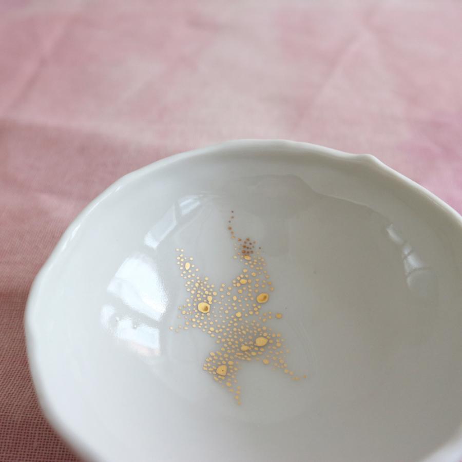 Myriam ait amar ceramics Coupelle petite C φ11cm ハンドメイド ボウル カップ フレンチ 磁器 フランス ハンドメイド インテリア |  | 04