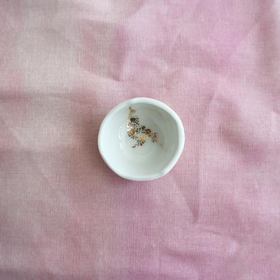 Myriam ait amar ceramics  Coupelle XS A φ5cm ミニボウル ミニカップ フレンチ 磁器 フランス ハンドメイド インテリア | 