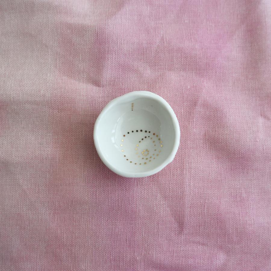 Myriam ait amar ceramics  Coupelle XS C φ5cm ミニボウル ミニカップ フレンチ 磁器 フランス ハンドメイド インテリア | 