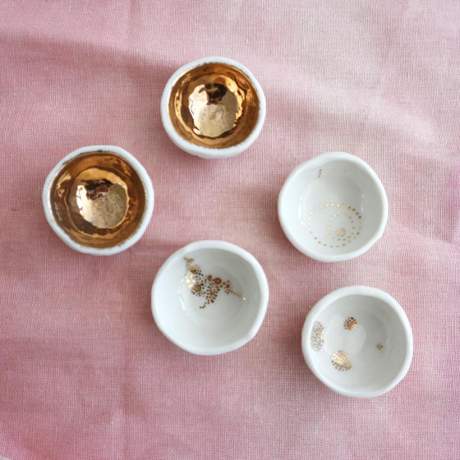 Myriam ait amar ceramics  Coupelle XS C φ5cm ミニボウル ミニカップ フレンチ 磁器 フランス ハンドメイド インテリア |  | 03