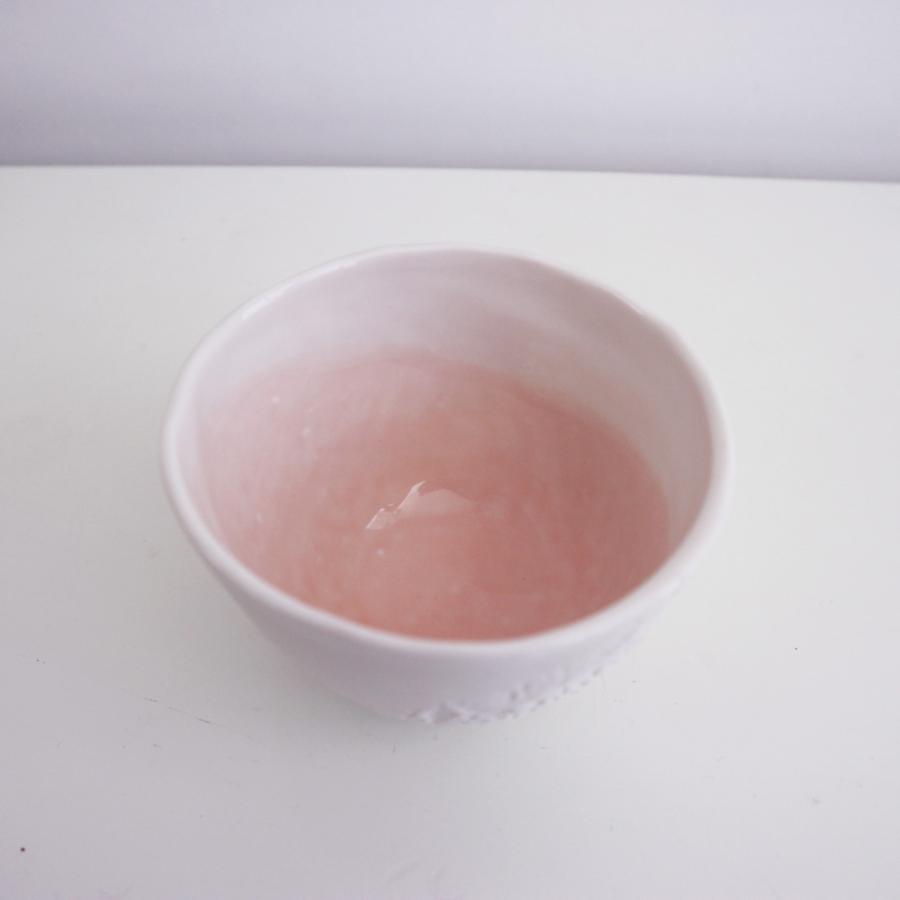 Myriam ait amar ceramics ALBERTINE espresso バロック刺繍レース パウダーピンク カップ エスプレッソ フレンチ 磁器 フランス ハンドメイド インテリア |  | 02