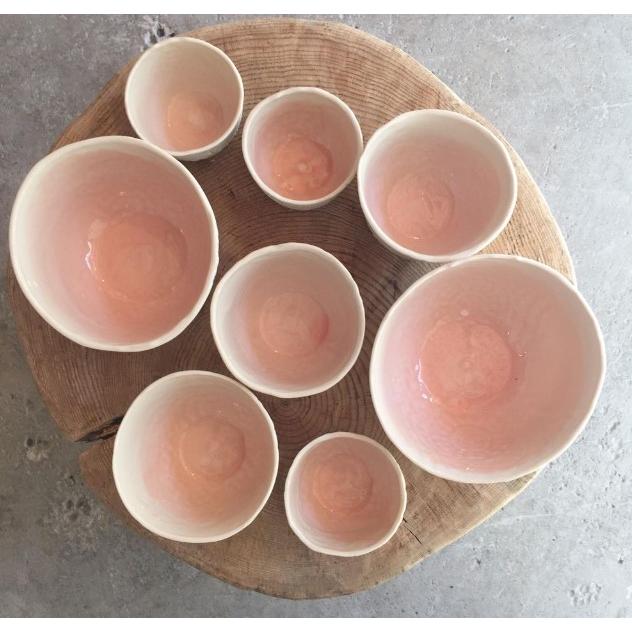 Myriam ait amar ceramics ALBERTINE Tasse バロック刺繍レース パウダーピンク カップ  フレンチ 磁器 フランス ハンドメイド インテリア |  | 11